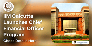 IIM Calcutta Launches Chief Financial Officer Program to Elevate Financial Leadership; Check Details Here